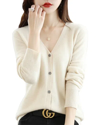 ASNE WOOL CARDIGAN