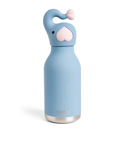 Asobu Bestie Elephant Water Bottle In Blue