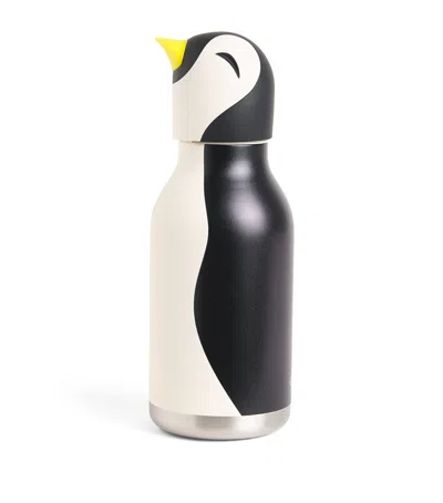 Asobu Bestie Penguin Water Bottle In Black