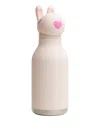 Asobu Bunny Bestie Bottle (20cm X 8cm) In Pink