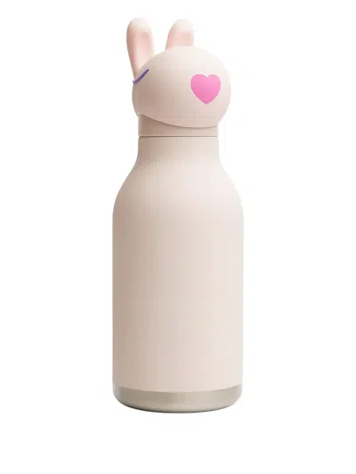 Asobu Bunny Bestie Bottle (20cm X 8cm) In Pink
