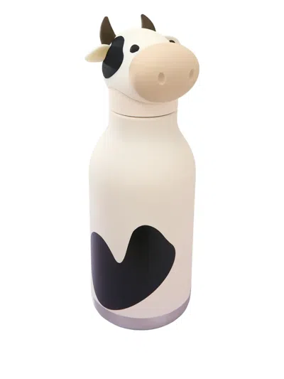Asobu Cow Bestie Bottle (20cm X 8cm) In Neutral