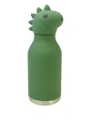 Asobu Dinosaur Bestie Water Bottle (20cm X 8cm) In Green