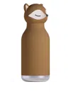 Asobu Fox-head Water Bottle (460ml) In Brown