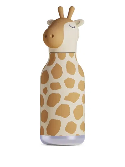 Asobu Giraffe Bestie Travel Bottle In Neutral