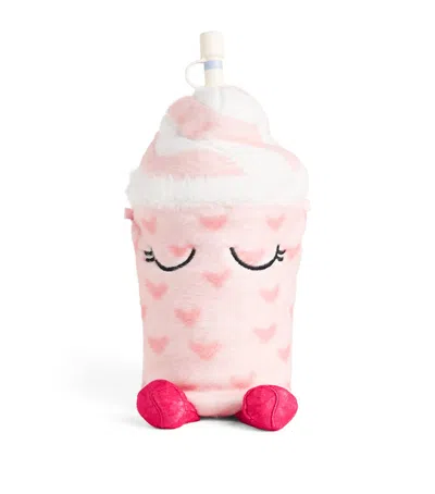 Asobu Lulu The Love Bug Fuzzie Tumbler In Pink