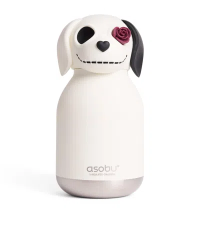 Asobu Maxi Undead Dog Spookie Bottle In White