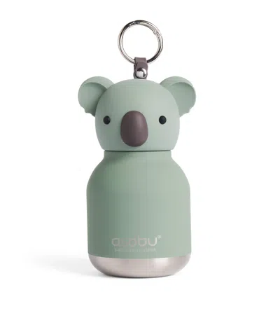 Asobu Mini Bestie Koala Water Bottle Bag Charm In Green