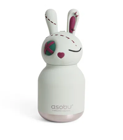 Asobu Mini Undead Bunny Spookie Bottle In Multi