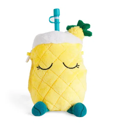 Asobu Pip The Pineapple Fuzzie Tumbler In Yellow