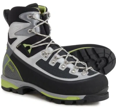 Pre-owned Asolo 10.5 M  6b+gv Men's Mountaineering Technical Climbing Gore-tex Boots - $500 In Black