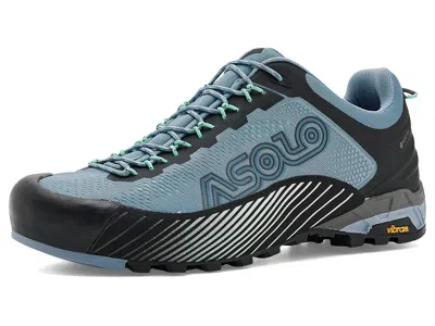 Asolo Eldo Evo Gv ml Women's Shoes Blue Fog: 8 B - Medium, Leather In Multi