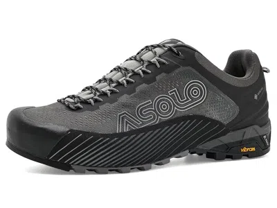 Asolo Eldo Evo Gv Mm Men's Shoes Shark Grey: 9 D - Medium, Leather In Gray