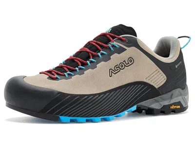 Asolo Eldo Evo Leather Gv ml Women's Shoes Dust: 9 B - Medium, Leather/suede In Gray