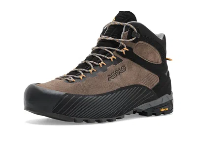 Asolo Eldo Evo Mid Leather Gv Mm Men's Shoes Almond: 12 D - Medium In Brown