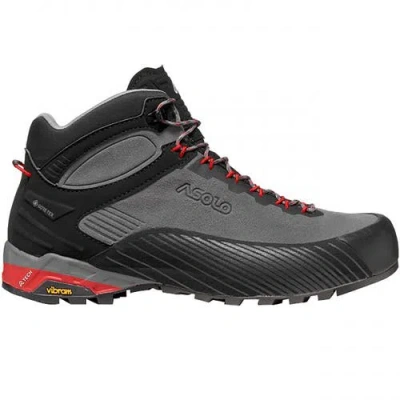 Asolo Eldo Evo Mid Lth Gv Hiking Boot In Grey