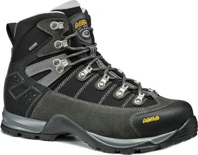 Pre-owned Asolo Fugitive Gtx Men's Hiking Boots, Light Black/grey, M11.5 In Light Black/graphite