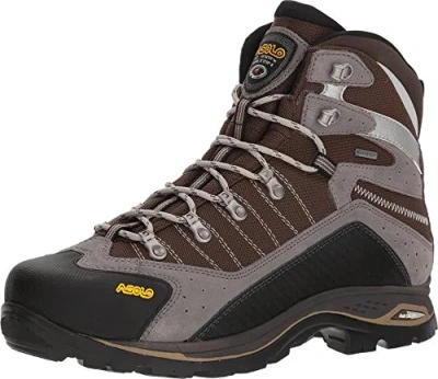 Pre-owned Asolo Men's Drifter Evo Gv Gore-tex Waterproof Water-resistant Suede Hiking Boot In Cendre/brown