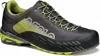 Asolo Men's Eldo Approach Shoes In Green Oasis/smokey Grey In Multi