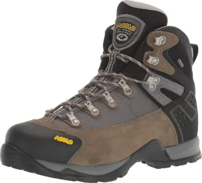 Pre-owned Asolo Men's Fugitive Gtx Hiking Boot-truffle/stone