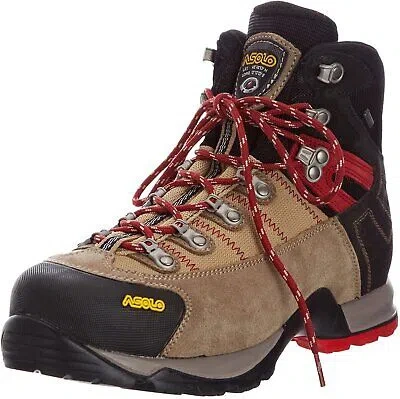 Pre-owned Asolo Men's Fugitive Gtx Hiking Boot-wool/black