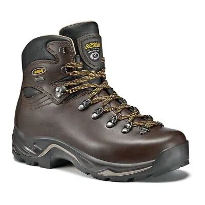 Pre-owned Asolo Men's Hiking Boot Tps 535 Lth V Evo Hiking Boot  Boot In Wide Widths In Brown