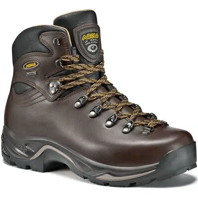 Pre-owned Asolo Men's Tps 520 Gv Evo Backpacking Boots, Wide Chestnut 10.5 In Brown