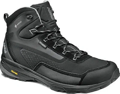 Pre-owned Asolo Nuuk Gv Men's Hiking Boots, Black/black, M12