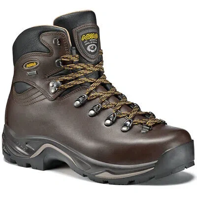 Pre-owned Asolo Women's Tps 520 Gv Evo Backpacking Boots Chestnut Brown 8