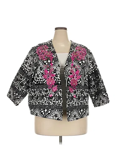Pre-owned Asos Curve Jacket In Black