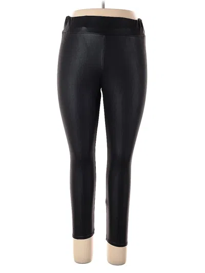 Pre-owned Asos Design Active Pants In Black