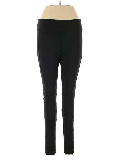 Pre-owned Asos Design Active Pants In Black