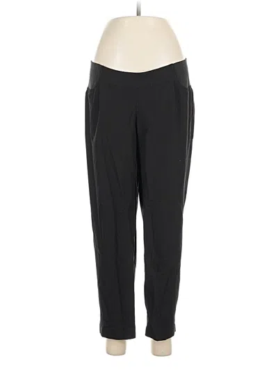 Pre-owned Asos Design Active Pants In Black