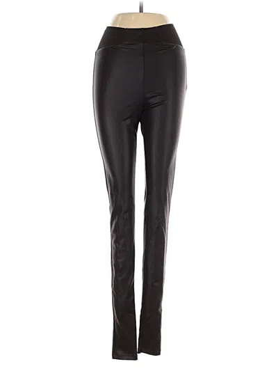 Pre-owned Asos Design Active Pants In Black