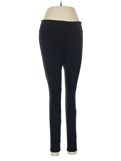 Pre-owned Asos Design Active Pants In Black