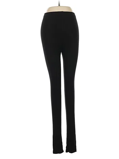 Pre-owned Asos Design Active Pants In Black