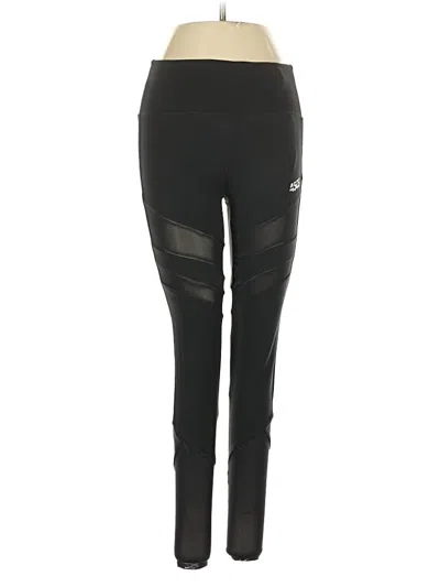 Pre-owned Asos Design Active Pants In Black
