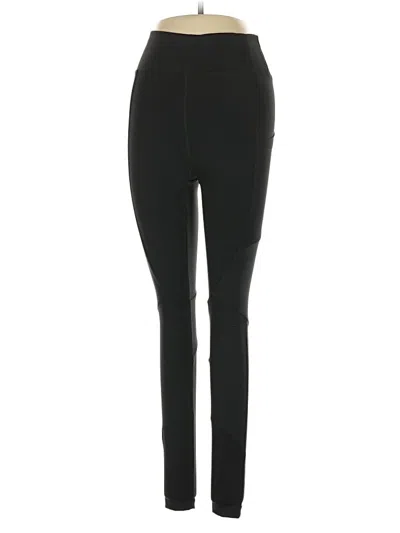 Pre-owned Asos Design Active Pants In Black