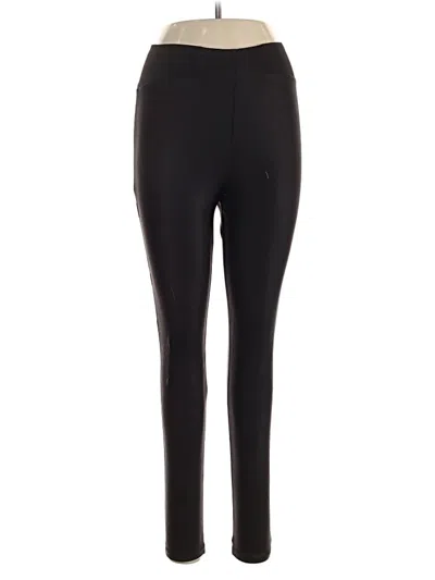Pre-owned Asos Design Active Pants In Black