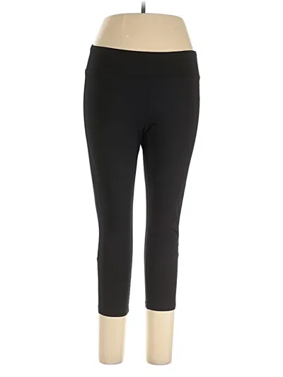 Pre-owned Asos Design Active Pants In Black