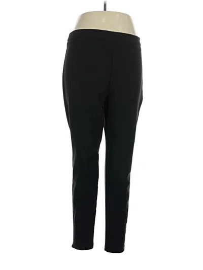 Pre-owned Asos Design Active Pants In Black
