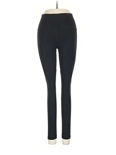Pre-owned Asos Design Active Pants In Black