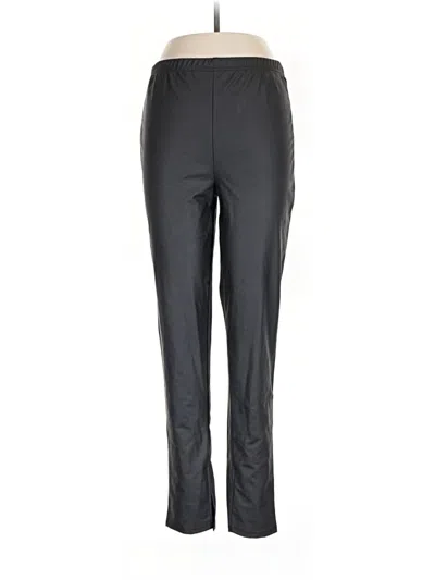 Pre-owned Asos Design Active Pants In Black