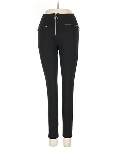 Pre-owned Asos Design Active Pants In Black