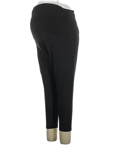 Pre-owned Asos Design Active Pants In Black