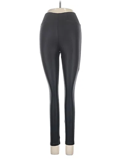 Pre-owned Asos Design Active Pants In Black