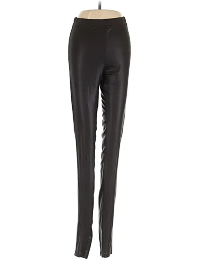 Pre-owned Asos Design Active Pants In Black
