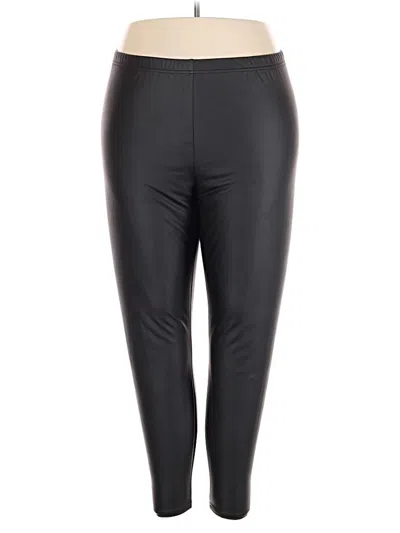 Pre-owned Asos Design Active Pants In Black