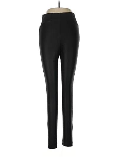 Pre-owned Asos Design Active Pants In Black