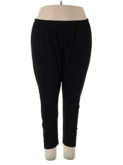 Pre-owned Asos Design Active Pants In Black